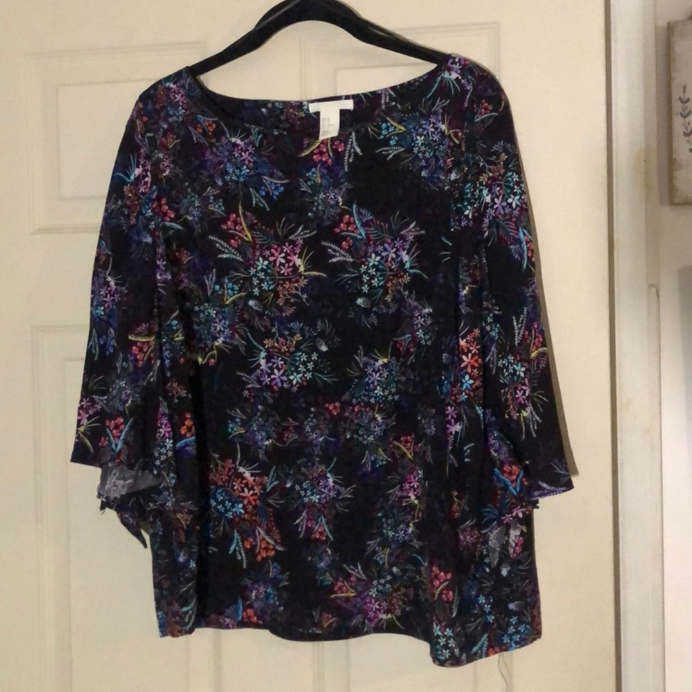 H&M Flower Shirt